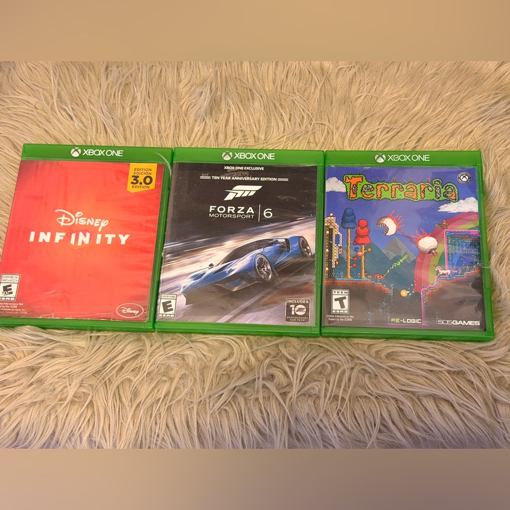 Xbox One Game Bundle